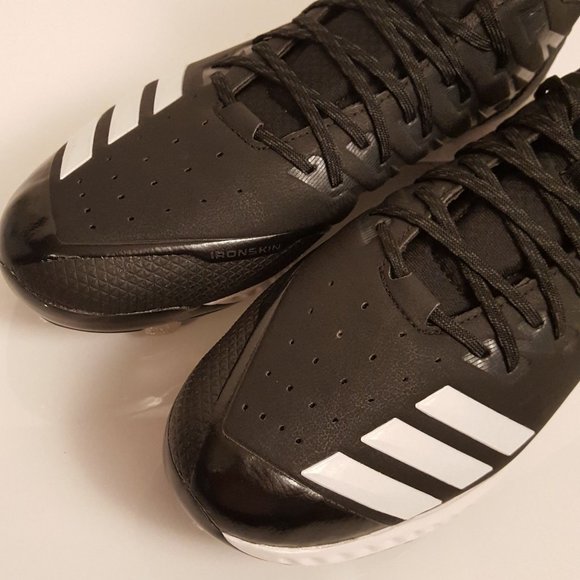 NEW ADIDAS Icon Bounce Baseball Athletic Sneakers - Picture 6 of 11